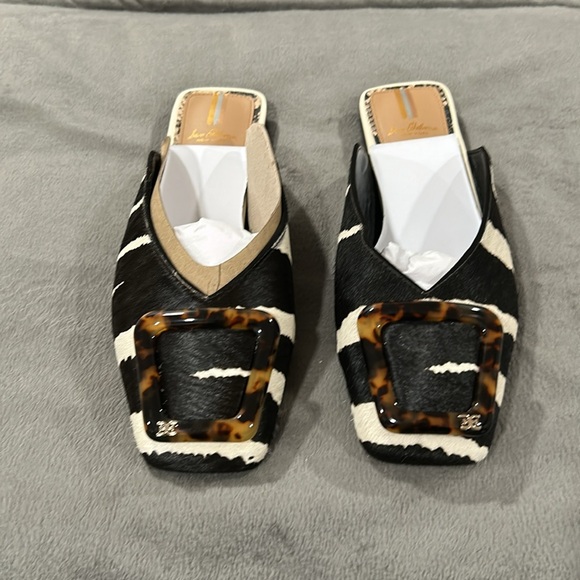 Sam Edelman brand new in box Lavina, Zebra Brahma size 8 1/2 - Picture 3 of 8